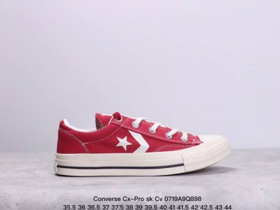 真标converse Cx-Pro Sk Cv 防滑耐磨轻便 低帮 帆布鞋 货号:34201190 尺码:35.5 36 36.5 37 37.5 38 39