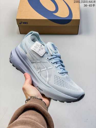 Asics亚瑟士新款Gel-Kayano 31男女稳定支撑专业跑鞋减震回弹运动鞋 尺码：见图 编码：02Jxd314A19
