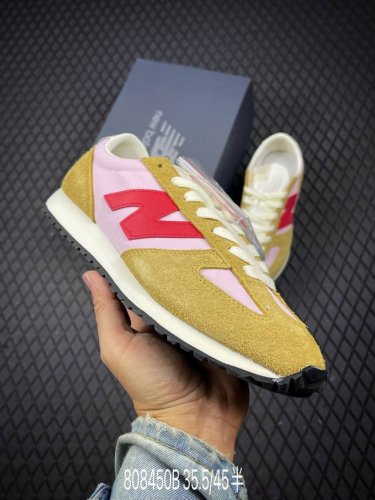 B 公司级New Balance Nb 471系列 织物牛剖层革 复古时尚 防滑耐磨低帮 生活休闲鞋 货号:U471Ac 尺码:35.5 36 37 37.5