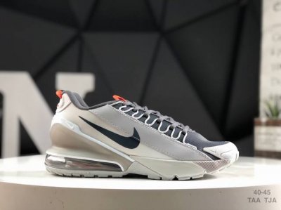 170 耐克Nk Air Max Pulse Se 2023新款气垫透气跑鞋 货号：Fz5048 100 #鞋身大面积网眼材质，满足透气性需求。中底搭载一块与A
