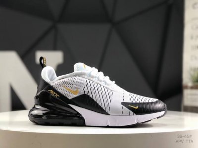 140 nike Air Max 270大气垫 减震 耐磨 休闲跑步鞋 货号:Ah8050-110 尺码：36-45（半）Apv Tta