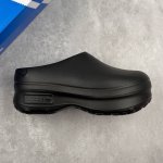 本地 核心私 公司级阿迪达斯 Adidas Adifom Stan Mule W 夏季沙滩涉水百搭休闲拖凉拖鞋 超厚底增高 女鞋包头凉拖鞋 采用超轻95% 注塑