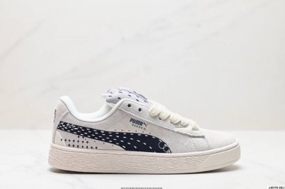 公司级puma Suede Xl复古单品 彪马 防滑耐磨低帮德训板鞋 货号:395777 02 尺码:36 37 37.5 38 38.5 39 40 40.5