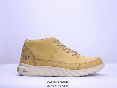 Cat纯原 广东大厂 新款 推土机 休闲时尚 男士休闲皮鞋 原单品质真标公司卡特男鞋广东纯原 历年经典热销款 新款头层牛皮耐磨防滑橡胶大底 固特异工艺 永不开胶