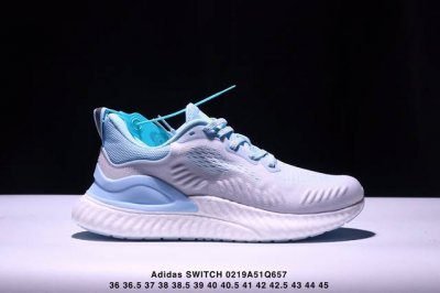 公司级阿迪Adidas Switch Fwd M阿尔法系列 公司级真标真爆 休闲运动套脚慢跑鞋 德国Continental马牌橡胶外底 升级爆米花 极具踩”屎“