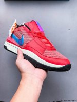 耐克 Nike 莫兰特一代 Zoom Ja 1 Ep 低帮休闲运动篮球鞋 采用透气轻量网织鞋面材质#配置两枚圆形Zoom Air纤维气垫及后掌缓震泡棉材质#分段