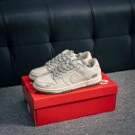 核心私 Nike Dunk 全套原楦原模倾力打造完美版型 独家原厂航空铝磨具打磨大底 鞋头坡度极致还原 无解鞋型 原盒原配 圈内天花板工艺 原厂冲刀 超高清洁度