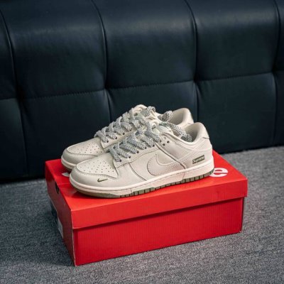 核心私 Nike Dunk 全套原楦原模倾力打造完美版型 独家原厂航空铝磨具打磨大底 鞋头坡度极致还原 无解鞋型 原盒原配 圈内天花板工艺 原厂冲刀 超高清洁度