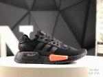 阿迪达斯 Adidas Nmd_G1 Boost 爆米花超弹中底 针织网面休闲运动跑鞋 货号：Ie4557 尺码：如图所示 Ajf Tva