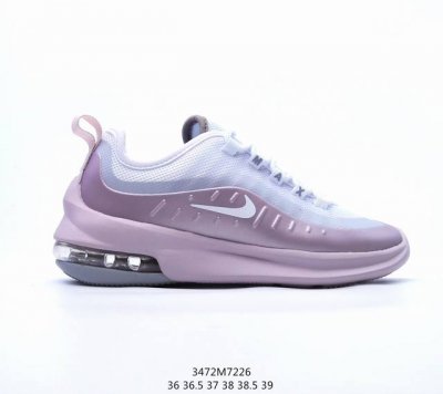 公司级nike Air Max Axis 二十周年限定鞋面细节更加简约，但线条能清晰的看出 Air Max 98 的元素，搭载后掌 Air Max 气垫，带来完