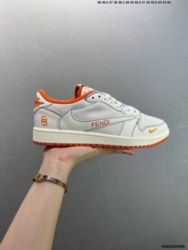 公司级Nike Air Jordan 1 Low 定制配色 定制Aj联名-高端定制 低帮复古文化板鞋 #定制鞋盒 大厂纯原品质出货 超高清洁度 皮料切割干净无任