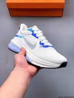 集图 耐克Nike Air Zoom Pegasus 登月系列编织面透气 舒适脚感 减震耐磨休闲百搭跑步鞋 0328315H20