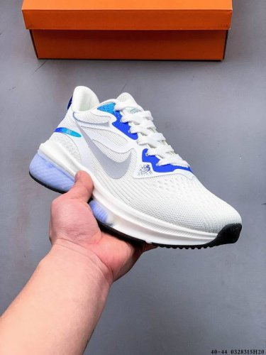 集图 耐克Nike Air Zoom Pegasus 登月系列编织面透气 舒适脚感 减震耐磨休闲百搭跑步鞋 0328315H20