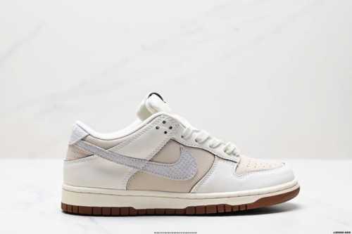 真标耐克Nike Dunk Low Retro 扣篮系列复古低帮休闲运动滑板板鞋 货号:Ib8864-211 尺码:36 36.5 37.5 38 38.5 3