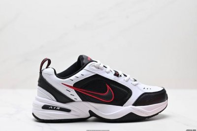 230 真标Nike Air Monarch Iv皮革 日常百搭 減震防滑 低帮生活休闲鞋 货号:415445-101 尺码:36 36.5 37.5 38 3
