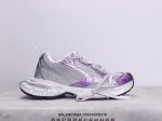 公司级balenciaga 巴黎世家 采用环保再生超纤革与网眼织物鞋面材质 原鞋一致重度做旧效果 ，全原装eva环保去臭环型鞋垫，全新开发5层私模,搭载轻量发泡
