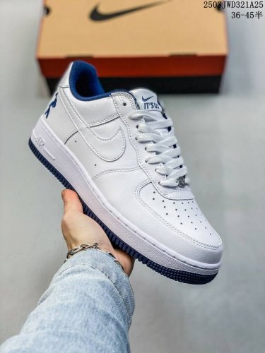 210 公司级带半码 af1耐克 Nike Air Force 1 ‘07 Low 空军一号 厚底增高百搭运动板鞋 原楦头原纸板 打造纯正空军版型，专注外贸渠道