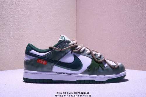 公司级带半码 耐克 Nike Sb Dunk Low Dark Driftwood 扣篮系列低帮休闲运动滑板板鞋 货号：Dd139 1 尺码：如图所示 Xm04