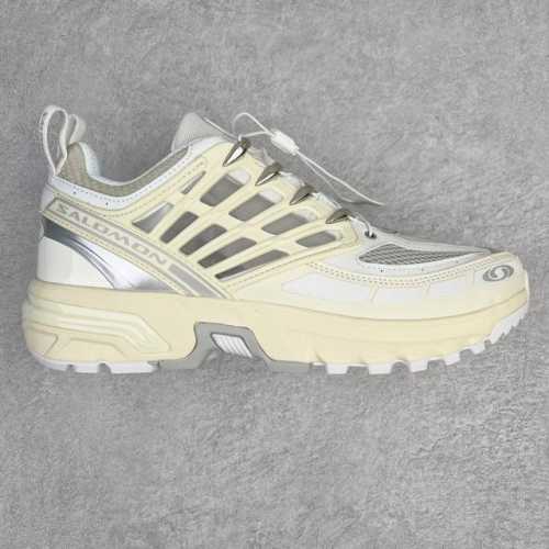 绿x纯原福利 Salomon Acs Pro Advanced 萨洛蒙复古潮流户外机能登山功能跑鞋 一代 纯原外贸平台特供订单 耗时半年巨作 全套原纸板楦头开发