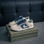 核心私 Nike Dunk 全套原楦原模倾力打造完美版型 独家原厂航空铝磨具打磨大底 鞋头坡度极致还原 无解鞋型 原盒原配 圈内天花板工艺 原厂冲刀 超高清洁度