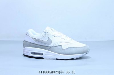 Nike Air Max 1代 经典复古小气垫缓震跑鞋 货号 Ah8145-110 411800Aduyq半 36-45
