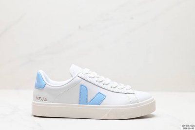 Ins爆款法国国民v字经典小白板鞋 Veja Leather Extra Sneakers 春季入夏简约百搭款 尺码:35-40 Id:Jdf575-Gzs