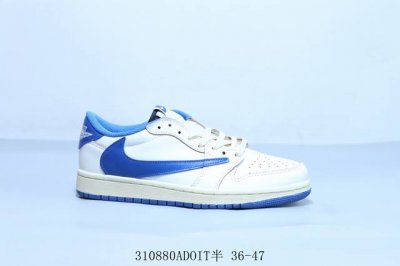 230 Nike Air Jordan 1 Low Gs"White/Black/Pink"Aj1乔丹一代低帮经典复古文化休闲运动篮球鞋 倒勾联名款 31088