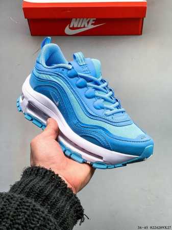 耐克Nike Air Max 97 Futura 全新运动休闲跑步鞋！Futura系列是Nike通过解构重塑，将鞋款重新演绎的一个系列，这次就以Air Max - 点击图像关闭