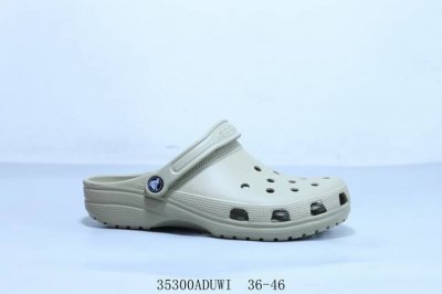 卡骆驰Crocs Classic Clog 卡骆驰全系列休闲沙滩洞洞拖鞋凉鞋 明星 货号 10001-2Y2 35300Aduwi 36-46