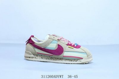 160 联乘洛杉矶知名店铺Union La X Nike Cortez Low"Black"阿甘改良初代低帮复古经典休闲运动慢跑鞋 货号 Dr1413-200