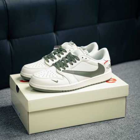 Air Jordan 1 乔丹篮球鞋男女潮流板鞋 货号：Diy1688 006 尺码：36 36.5 37.5 38 38.5 39 40 40.5 41 42 - 点击图像关闭