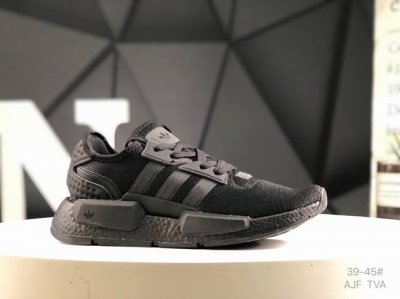 阿迪达斯 Adidas Nmd_G1 Boost 爆米花超弹中底 针织网面休闲运动跑鞋 货号：Ie4556 尺码：如图所示 Ajf Tva