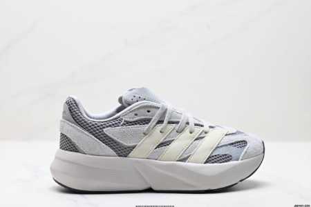 公司级Adidas Lightblaze 舒适防滑 新款阿迪达斯低帮跑步鞋 极致轻盈的Lightweight Upper设计 带来近乎裸足的舒适体验 中底采用尖 - 点击图像关闭