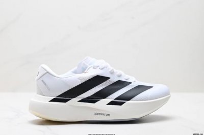 公司级Adidas Adizero Evo Sl 舒适百搭防滑耐磨 低帮 休闲跑步鞋 货号:Js1182 尺码:36 36.5 37 38 38.5 39 40