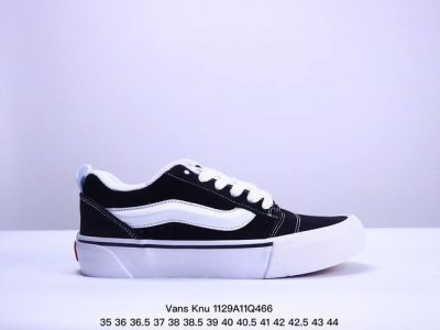 Vans Knu-Skool Vr3 Lx 万斯低帮复古休闲硫化板鞋 肥胖版大logo 原版全皮猪八面料 尺码：35 36 36.5 37 38 38.5 39