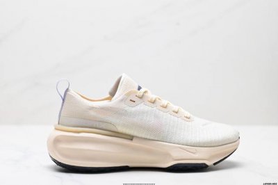 真标耐克Nike Zoomx Invincible Run Fk3 短跑马拉松系带系列轻量休闲运动慢跑鞋 货号:Fj1046-100 尺码:36 36.5 37