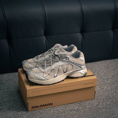 核心私 Salomon萨洛蒙 Xt-Whisper panhui蟠虺 乙巳系列 Cny减震防滑耐磨透气 低帮跑步鞋 男女同款 477620 原版开发 纯原外贸平