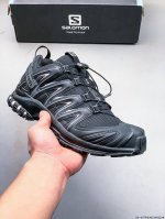 Salomon Xa Pro 3D Adv 萨洛蒙 户外越野跑鞋 鞋面采用Sensifit贴合技术 全方位贴合包裹脚型 鞋跟部鞋底牵引设计 提供强大的抓地性能