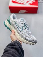 公司级 耐克 Nike 休闲运动鞋P-6000Premium 轻便舒适透气防滑缓震耐磨跑步鞋。P-6000 是一款植根于 2000 年代风格的混合款式，让人想起