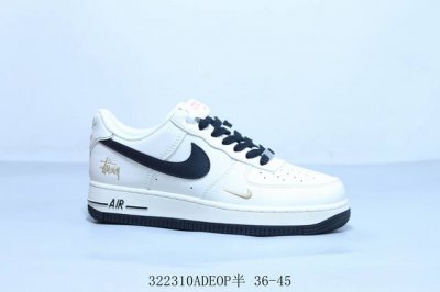 300 耐克 Nike Air Force 1 Af1耐克 低帮 空军一号休闲板鞋 联名 货号 Xz6188-720 322310Adeop半 36-45