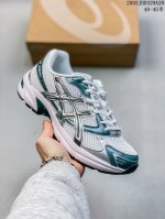 170 asics 亚瑟士 新款男子健步减震复古老爹鞋Gel-1130 男士运动鞋 时尚透气运动潮流耐磨休闲鞋 。选用网眼与皮革相接，复古而富有层次感。网布搭配