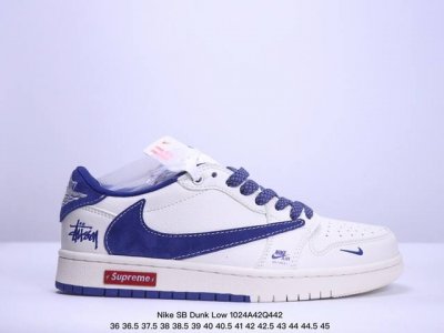海外爆款限量发售！公司级 Nike SB Dunk Low“ Bape联名 灰猪八” 周年高端定制 低帮休闲板鞋 定制鞋盒 大厂纯原品质出货 超高清洁度 皮料切