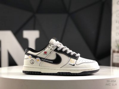 290 nike Sb Dunk Low斯图西联名——高端定制 低帮休闲板鞋 定制鞋盒 大厂纯原品质出货 超高清洁度 皮料切割干净无任何毛边 细节完美 货号：C
