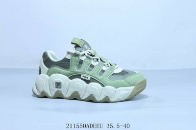 斐乐Fila Fila斐乐情侣款 新款可颂复古百搭运动板鞋 211550Adeeu 35.5-40