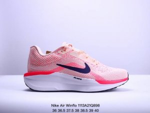 真标Nike Air Winflo 11 耐克专业跑步鞋 原盒原配 原底科技 同步原版 脚感堪比Boost 货号:FJ9510-900 XM1113Q898