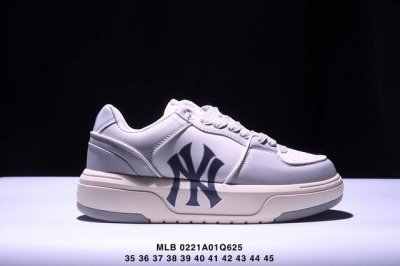 130 真标Korea韩国Ss19限定发售Ny美国榄球洋基队限定 X Mlb Big Ball Chunky A Running厚底老爹厚底休闲运动慢跑鞋 货号
