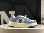 Ss春季学院穿搭爆款Korea韩国限定，联乘Ny美国榄球洋基队 Mlb Chunky Liner New York Yankees学长鞋系列低帮老爹风轻量**厚