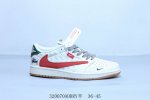260 乔丹Air Jordan 1 Low Aj1 乔1低帮复古文化休闲运动篮球鞋倒勾 联名 320070Adrry半 36-45