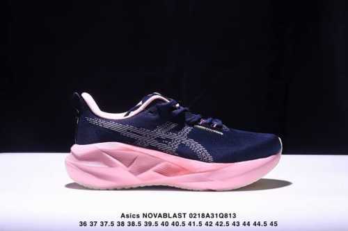 公司级Asics Novablast 5 Le轻量跑鞋 低帮轻量透气缓震休闲运动跑步鞋 Novablast 5 鞋款秉承 Asics 设计理念 尊重日本的“改善