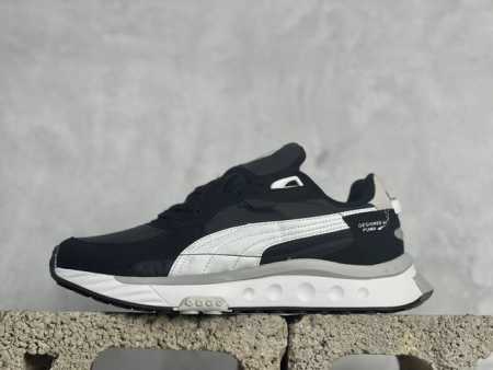 puma Wild Rider Rollin Vintage Wild Rider Mex 彪马防滑耐磨低帮综合训练鞋 Puma Wild Rider 的设计灵 - 点击图像关闭